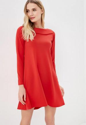 Платье Numinou. Цвет: красный