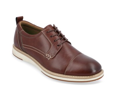 Ботинки Vance Co Jedd на шнуровке, темно-коричневый Co.