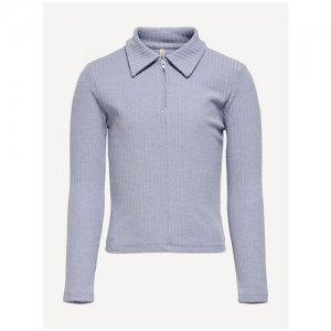 ONLY, пуловер для девочки, Цвет: серый, размер: 122/128 Only. Цвет: серый