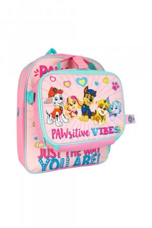 Детский комплект рюкзака и сумки для обеда , розовый Paw Patrol