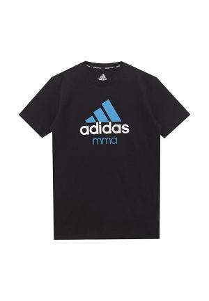 Футболка adidas Combat Community T-Shirt Boxing. Цвет: черный