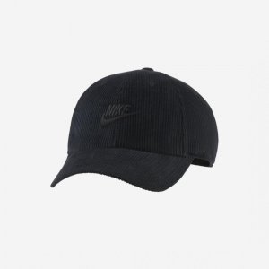 Вельветовая кепка Heritage 86 черная Nike