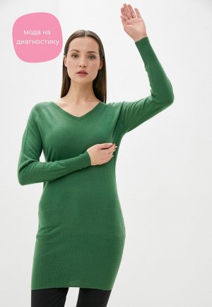 Пуловер GertmAn. Цвет: зеленый