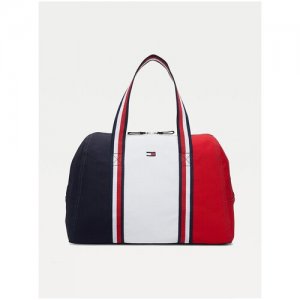 Спортивная сумка Tommy Hilfiger. Цвет: красный/синий/белый