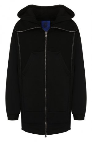 Удлиненная куртка Roque. Цвет: чёрный