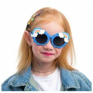 Солнцезащитные очки , синий Мастер К.