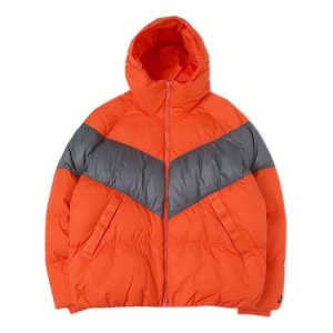 Пуховик Men's Sportswear Hat Down Jacket Orange, оранжевый Nike
