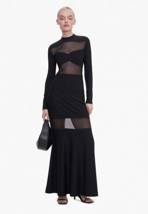 Платье Top. Цвет: черный