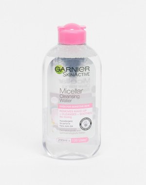 Очищающая мицеллярная вода для кожи , 200 мл-Прозрачный Garnier