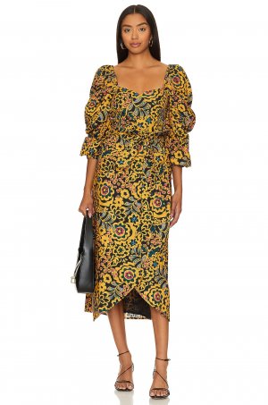 Платье миди Solange, цвет Matisse Cleobella