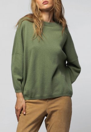 Пуловер MAX&MOI. Цвет: зеленый