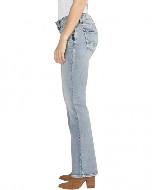 Джинсы Britt Low Rise Slim Bootcut Jeans L90601SCV211, индиго Silver Co.