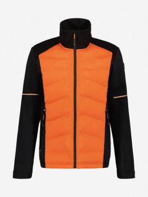 Легкая куртка мужская Aholanvaara, Оранжевый Luhta. Цвет: оранжевый