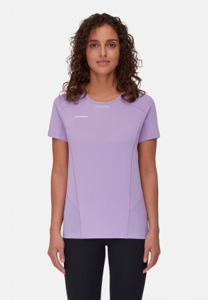 Спортивная футболка , фиолетовый Mammut