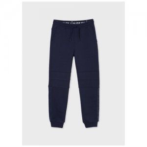 Спортивные брюки 7552/20 для мальчика, цвет синий, размер 166 MAYORAL