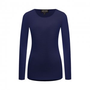 Пуловер Giorgio Armani. Цвет: синий