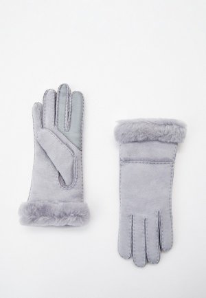 Перчатки UGG. Цвет: серый