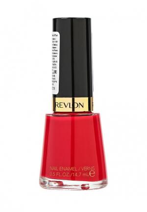 Лак для ногтей Revlon Core Nail Enamel red 680. Цвет: красный
