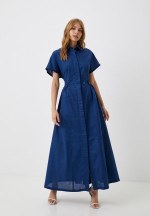 Платье Ina Vokich. Цвет: синий