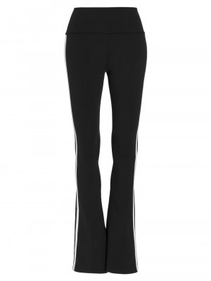 Расклешенные штаны для йоги Raquel с двойными полосками , черный Splits59
