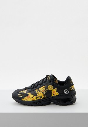 Кеды Versace Jeans Couture. Цвет: черный
