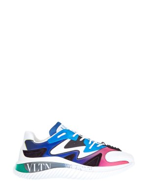 Комбинированные кроссовки Wade Runner в стиле colorblock