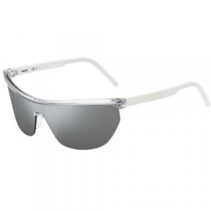 Солнцезащитные очки HG 1188/S 900 T4, черный, бесцветный HUGO. Цвет: черный