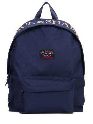 Рюкзак текстильный с логотипом PAUL & SHARK