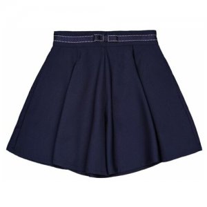 Юбка-шорты школьные для девочки Ciao Kids collection СК0828 синего цвета 14 лет. Цвет: синий
