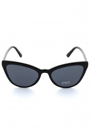 Очки PRADA sunglasses. Цвет: черный