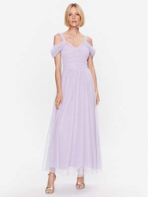 Вечернее платье стандартного кроя , фиолетовый Rinascimento