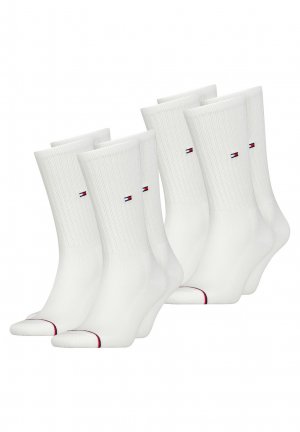 Спортивные носки 4PACK , цвет white Tommy Hilfiger