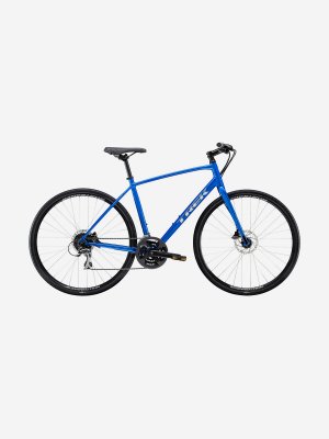 Велосипед городской FX 2 Disc 700C, Синий, размер 175-185 Trek