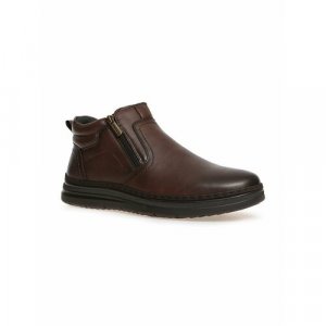 Ботинки челси , размер 43, коричневый El Tempo. Цвет: коричневый