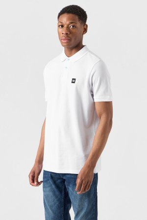 Рубашка-поло Can brasili с логотипом , белый Weekend Offender