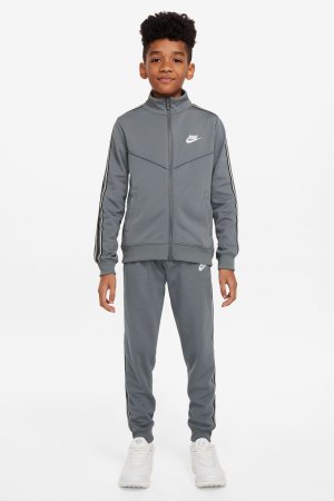 Спортивный костюм с полосками и застежкой-молнией , серый Nike