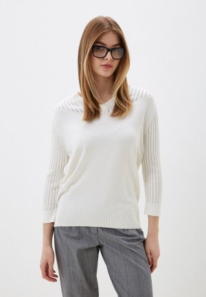 Пуловер Vitacci. Цвет: белый