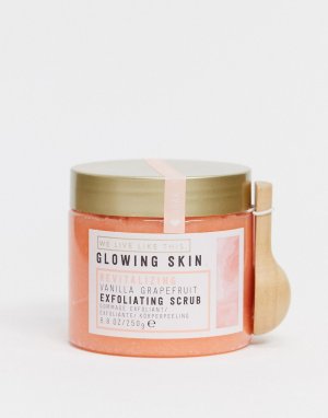 Glowing skin exfoliating scrub-Розовый NPW
