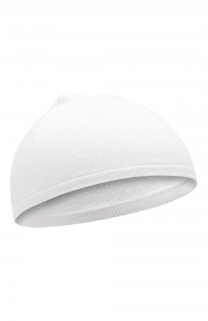 Хлопковая шапка Baby T. Цвет: белый