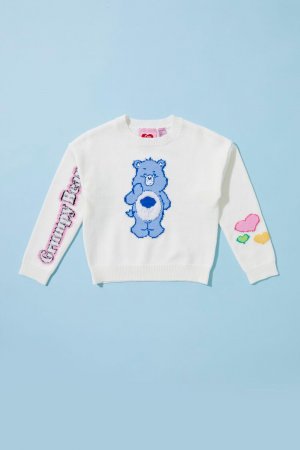 Свитер Grumpy Bear для девочек , белый Forever 21