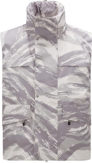 Жилет Hyke Vanil Print Vest 'Grey', серый Moncler Genius