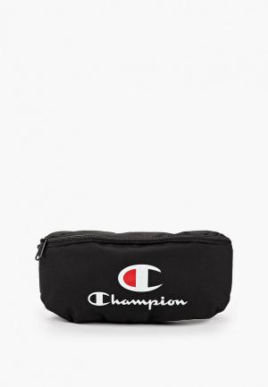 Сумка поясная Champion GRAPHIC WAIST BAG. Цвет: черный