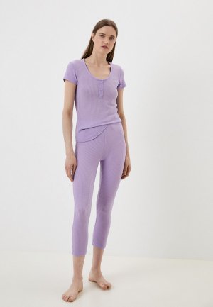 Пижама Deseo. Цвет: фиолетовый