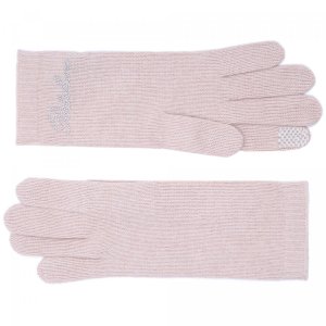 Перчатки Portolano. Цвет: розовый