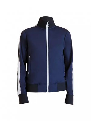 Полосатая спортивная куртка , темно-синий Alala
