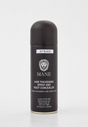 Консилер Mane для волос Jet black (глубокий черный), 200 мл. Цвет: черный