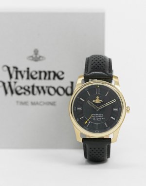 Наручные часы с черным ремешком Holborn II-Черный Vivienne Westwood