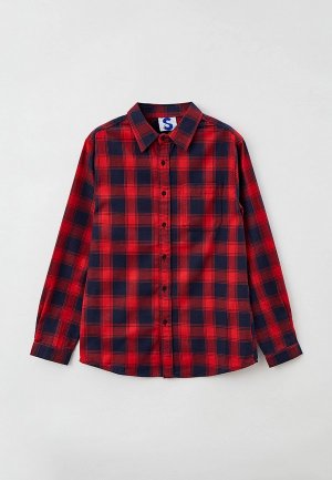 Рубашка True Spin Flannel Shirt. Цвет: разноцветный