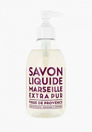 Жидкое мыло Compagnie de Provence Figue Provence/Fig Of Liquid Marseille Soap, 300 мл.. Цвет: прозрачный