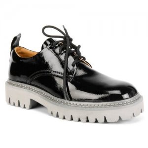 Женские туфли на низком каблуке , черный, Размер 41 Westfalika